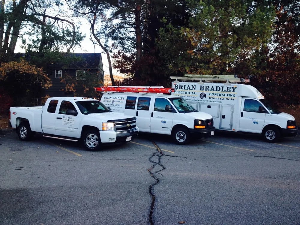 Slide of Brian Bradley Electrical Contractor