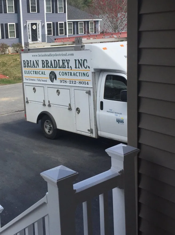 Slide of Brian Bradley Electrical Contractor