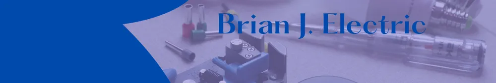 Slide of Brian J. Electric