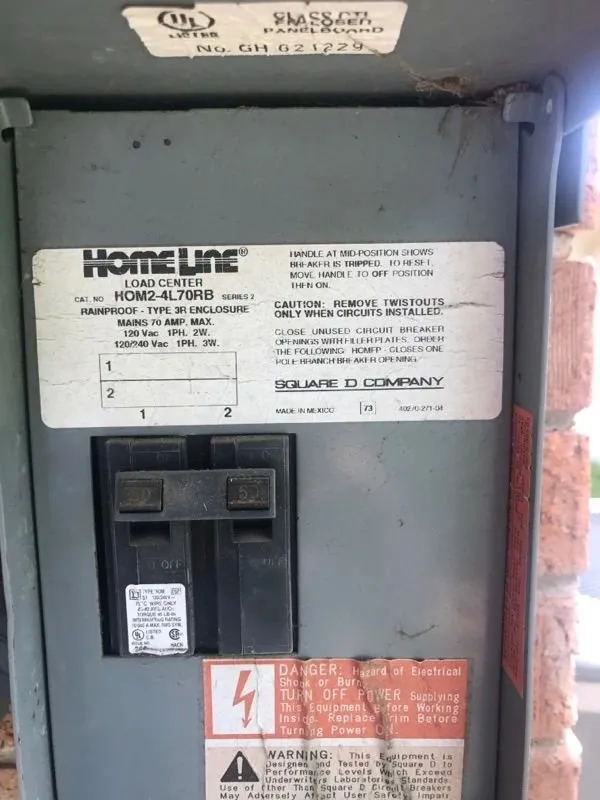Certified electrician providing emergency electrical service in Sadler, TX - Brian Jackson Electric