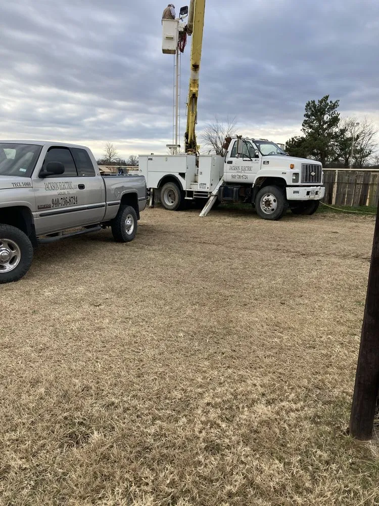 Reliable panel upgrade in Sadler, TX by Brian Jackson Electric