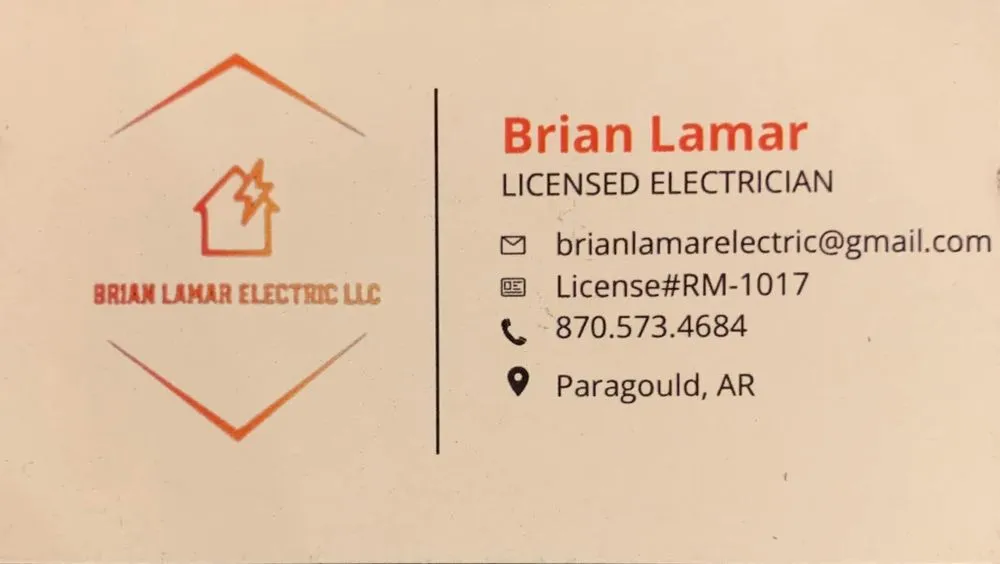 Slide of Brian Lamar Electric