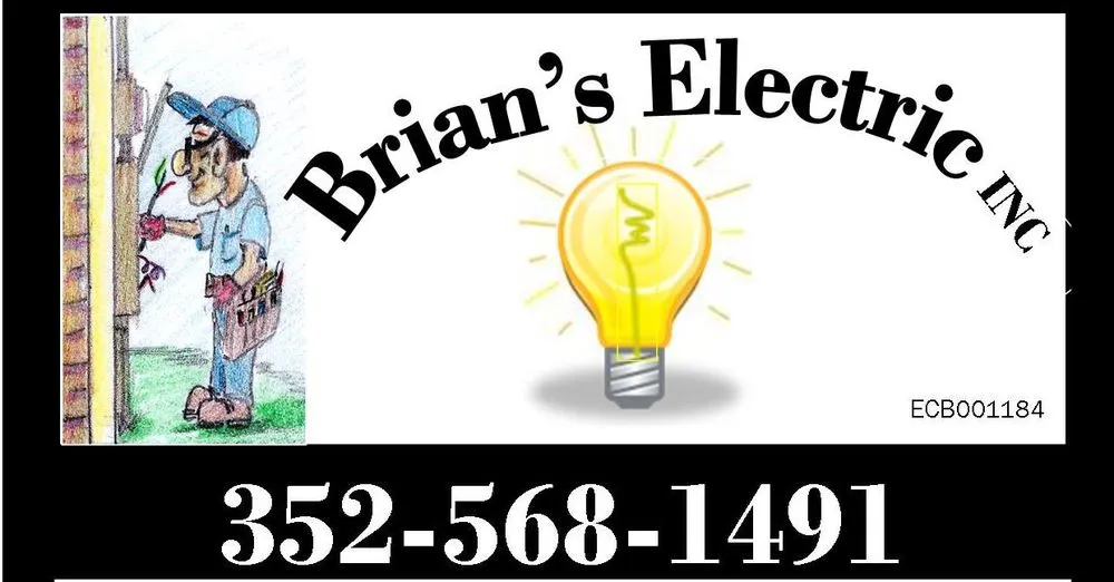 Expert electrical repair experts serving Sumterville, FL - Brian's Electric