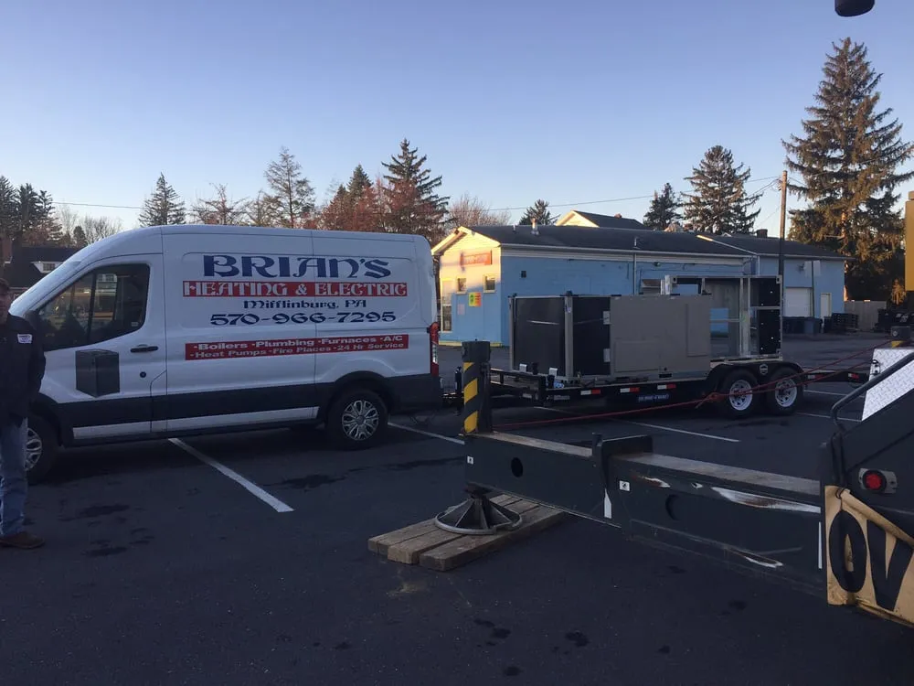 Slide of Brian's Heating Electric & AC