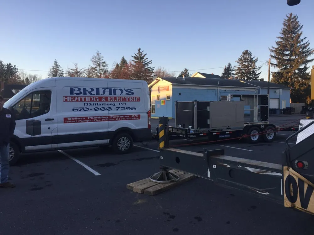 Slide of Brian's Heating Electric & AC