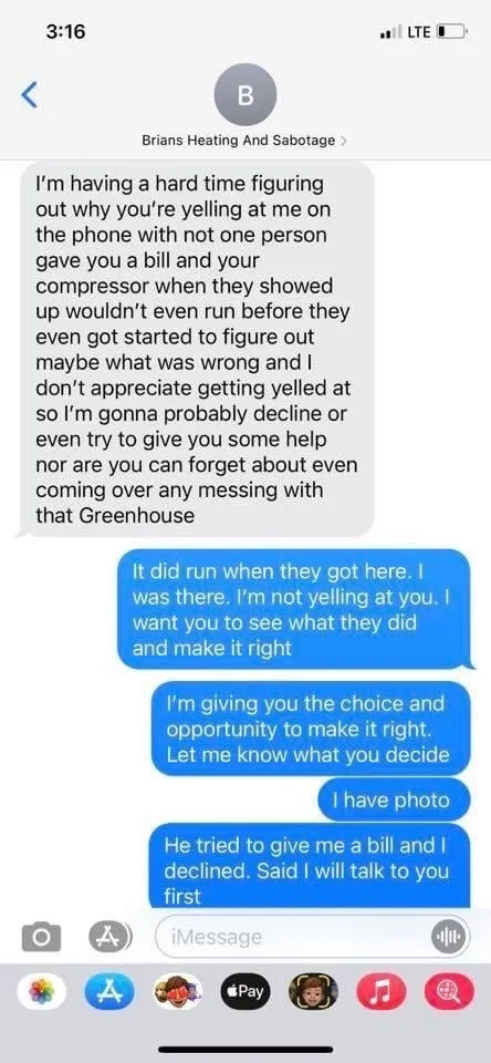 Slide of Brian's Heating Electric & AC