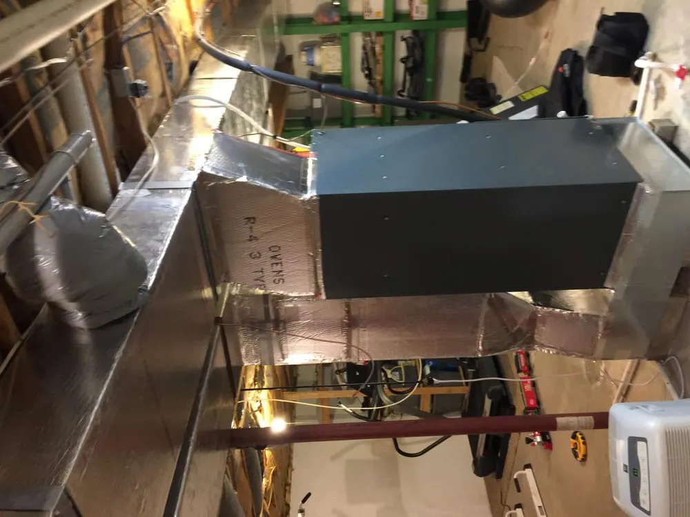 Slide of Brian's Heating Electric & AC