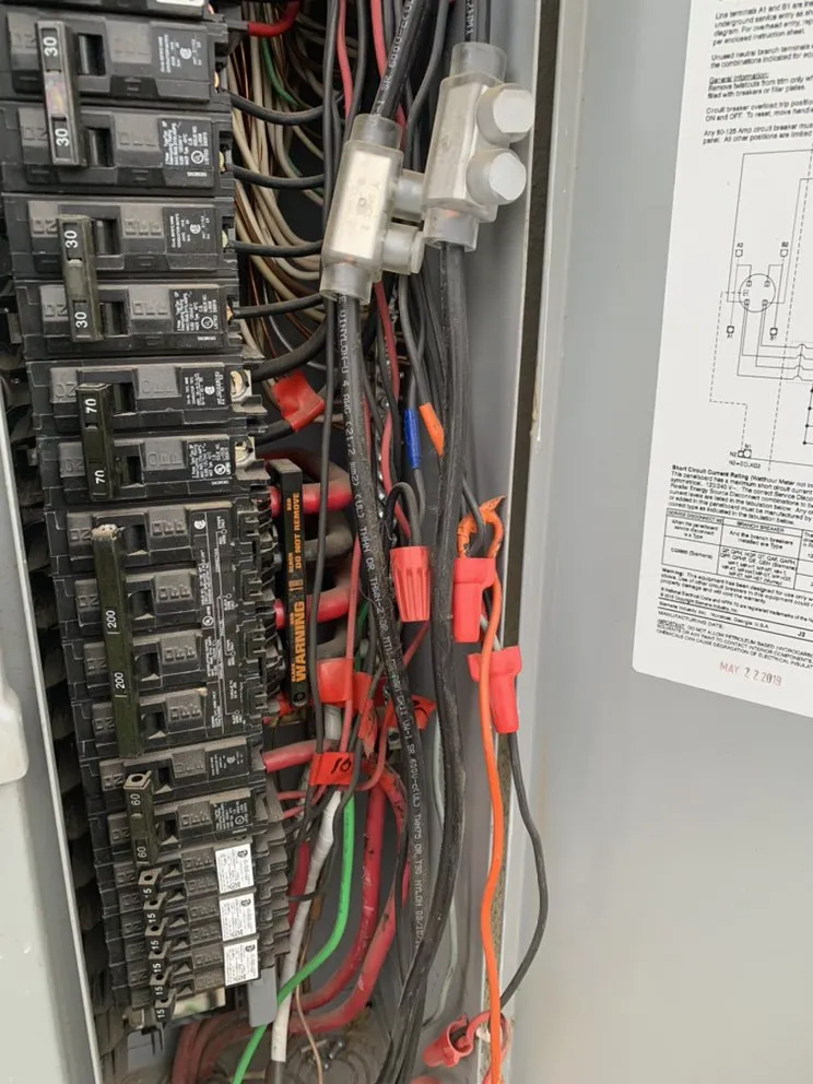 Slide of Briceno Electric