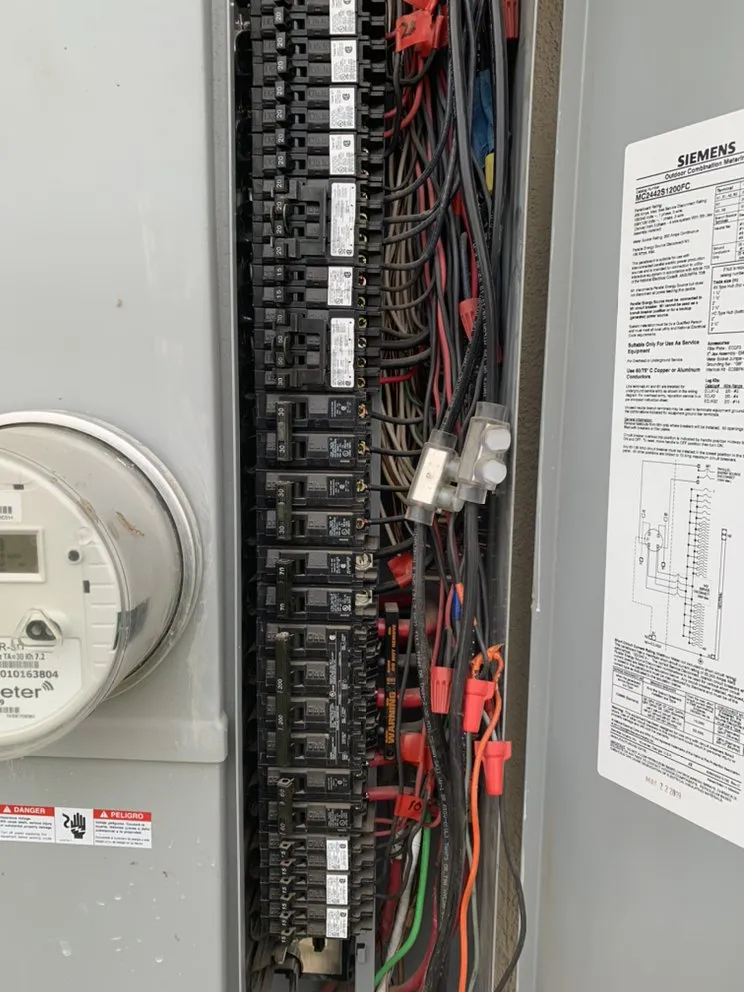 Slide of Briceno Electric