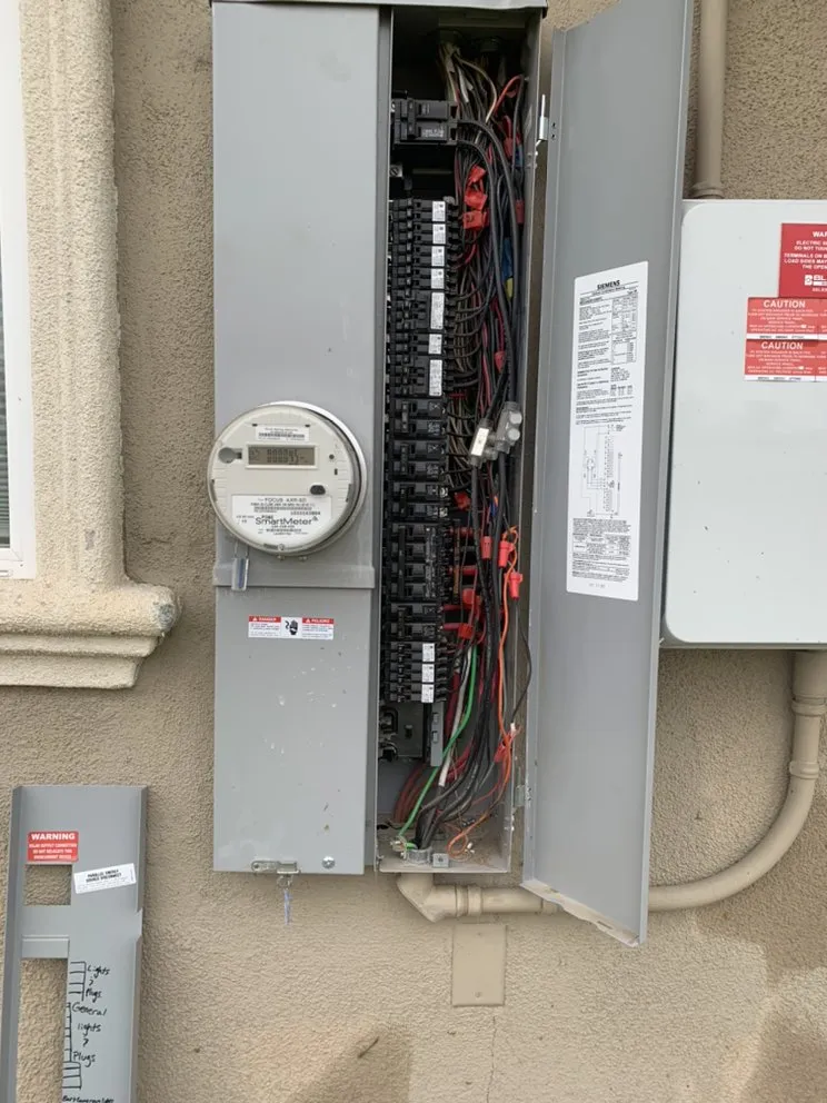 Slide of Briceno Electric