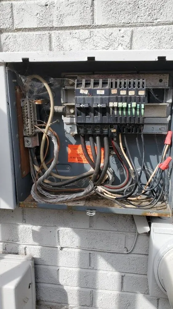 Slide of Brickman Electric Company