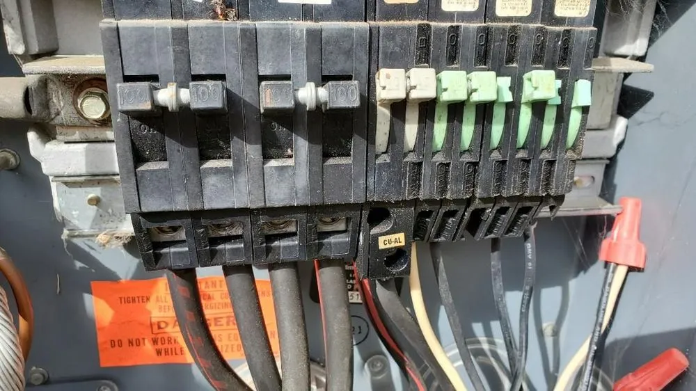 Slide of Brickman Electric Company