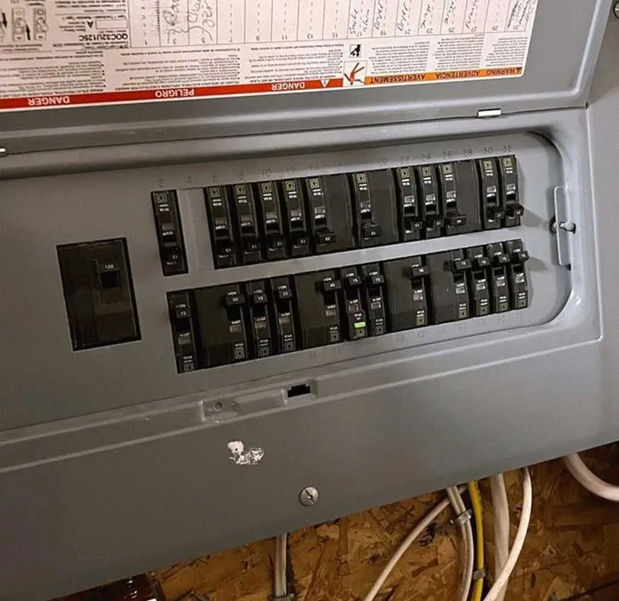 Slide of Bridesburg Electric