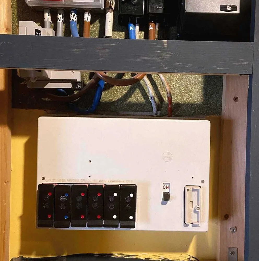 Slide of Bridesburg Electric