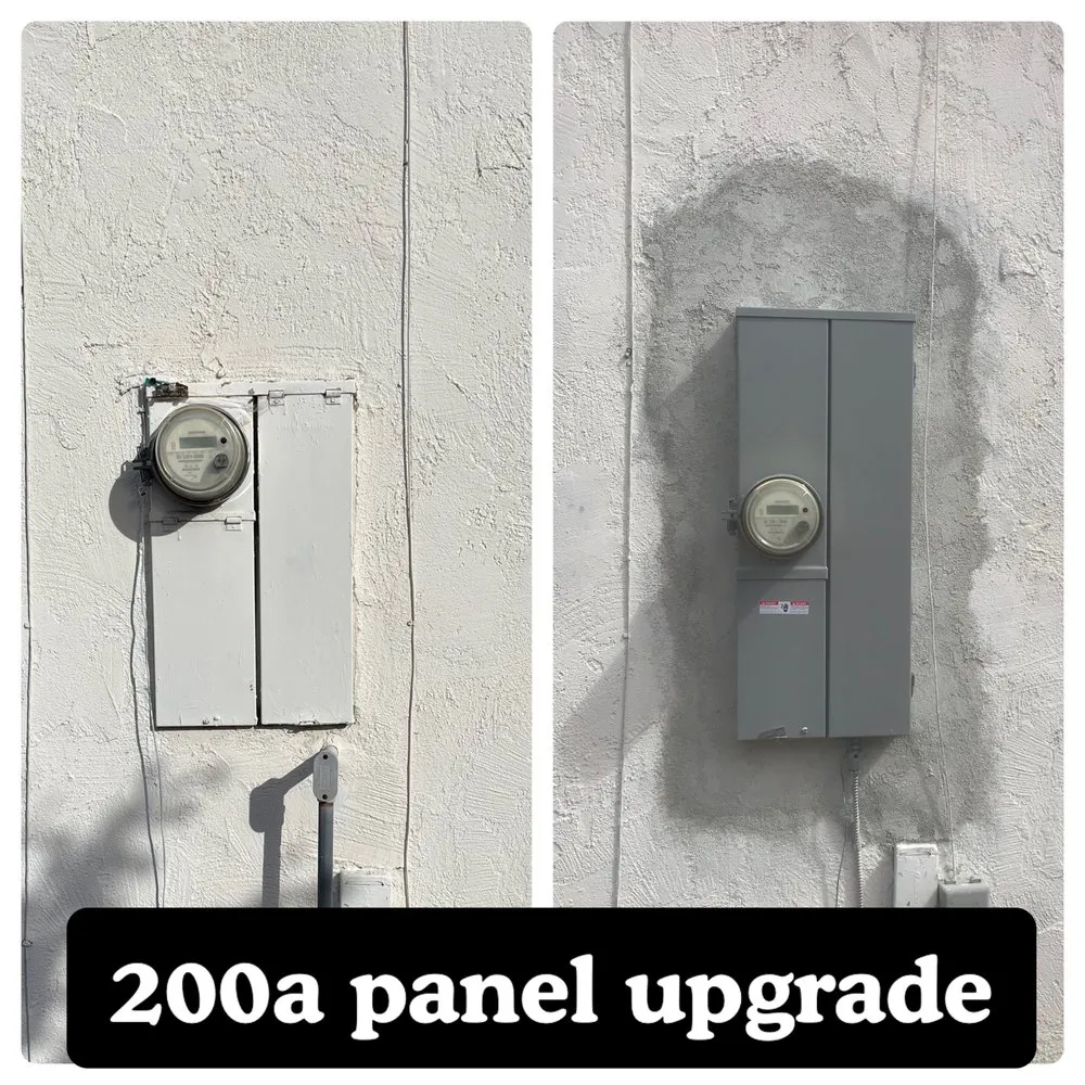 Slide of Bridge City Electric