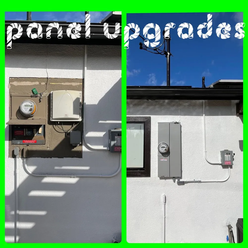 Slide of Bridge City Electric