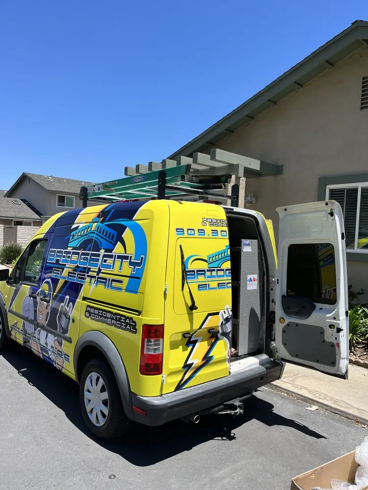 Slide of Bridge City Electric