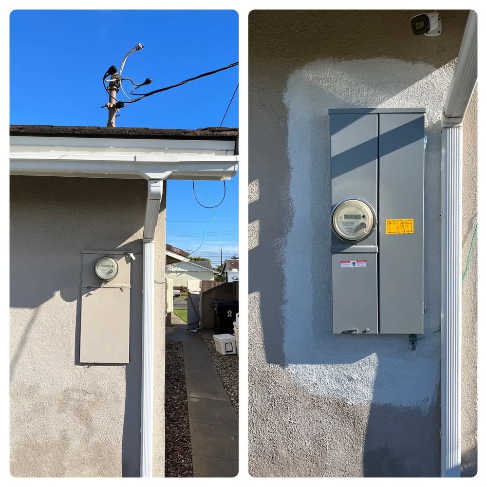 Slide of Bridge City Electric