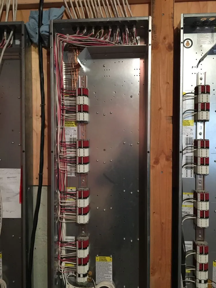 Slide of Bridge Electrical