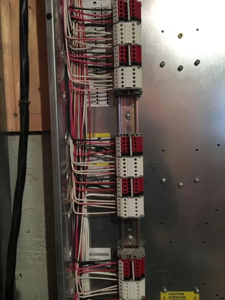 Slide of Bridge Electrical