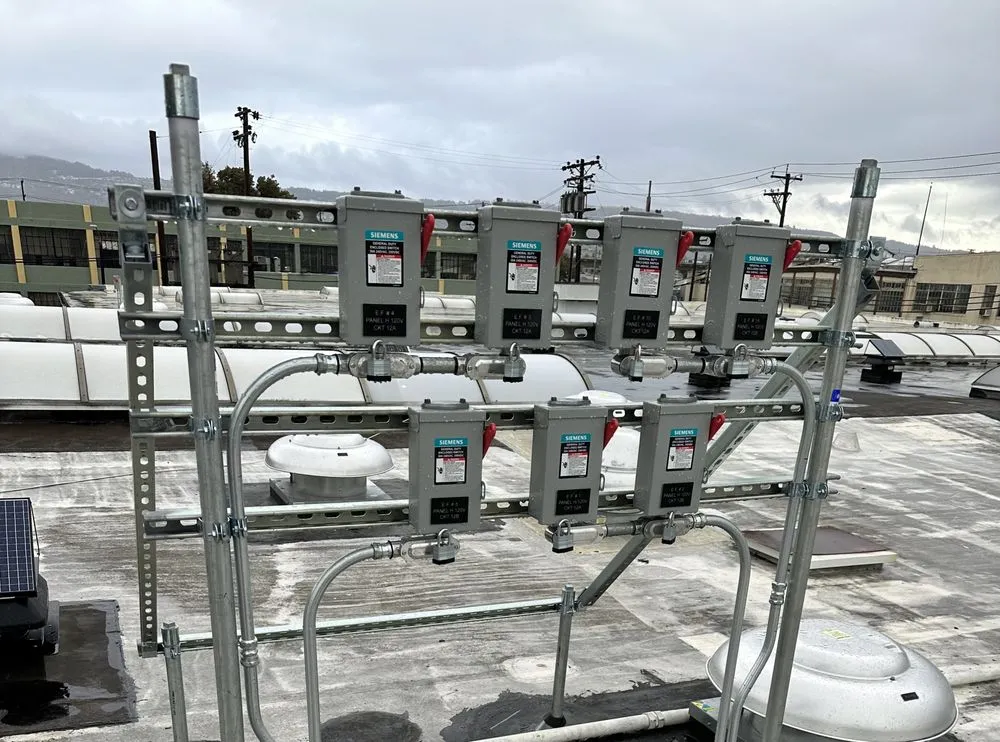 Slide of Bridgeway Electric