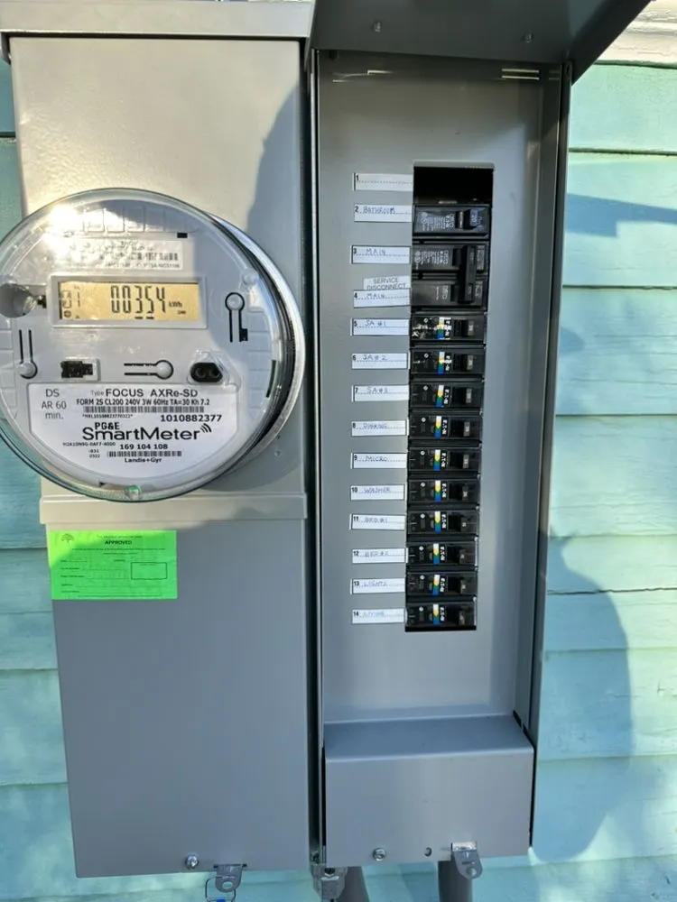 Licensed wiring installation in , by Bridgeway Electric