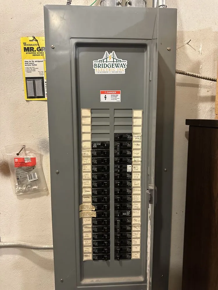 Slide of Bridgeway Electric