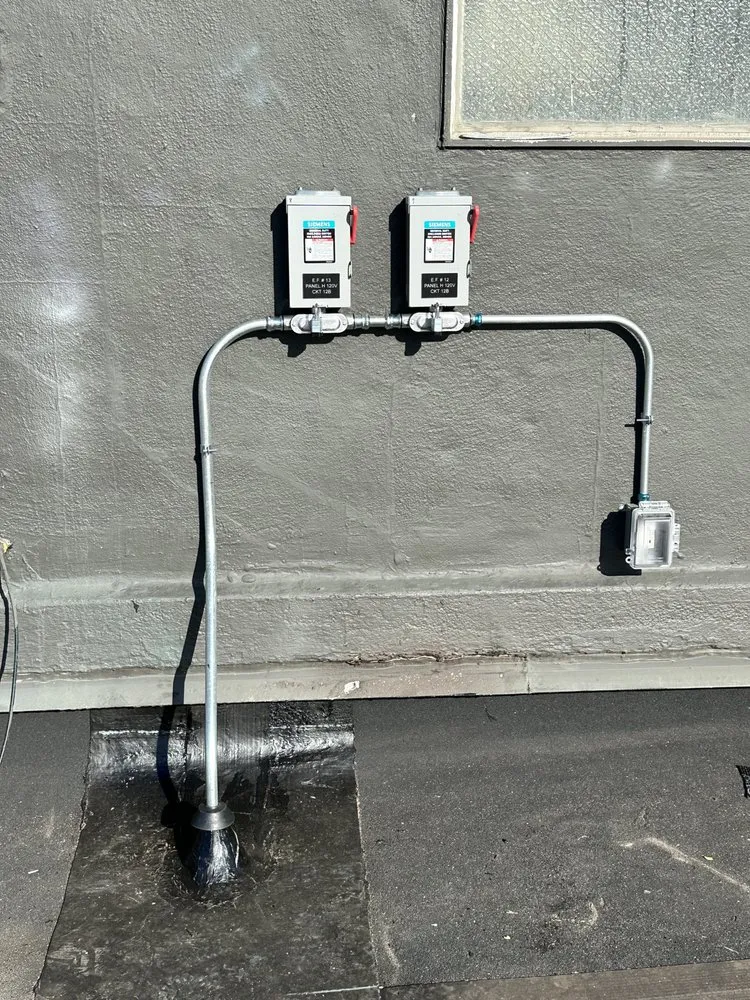 Slide of Bridgeway Electric