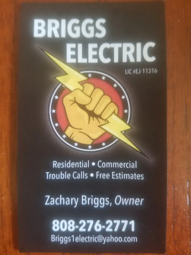 Slide of Briggs Electric