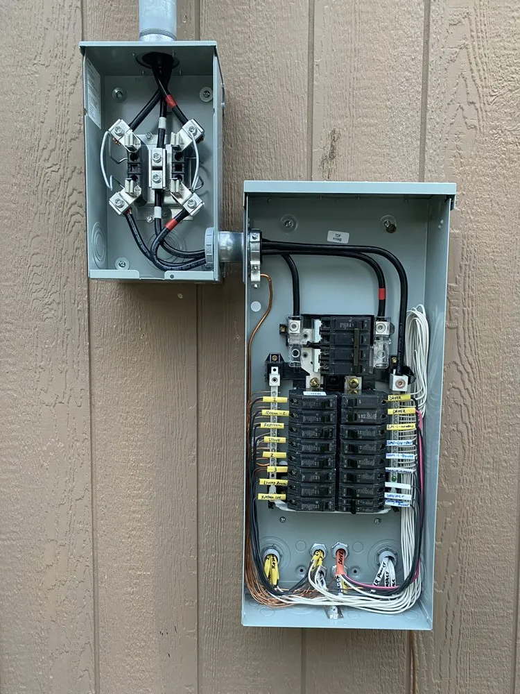 Slide of Bright Arrow Electrical