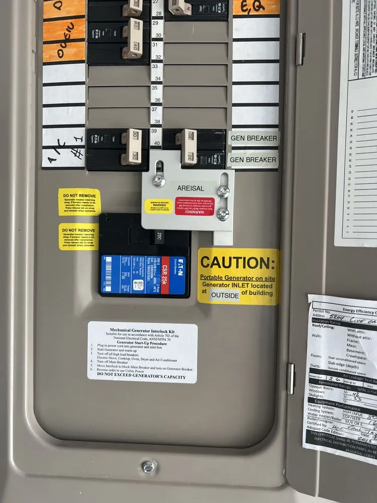 Slide of Bright Arrow Electrical