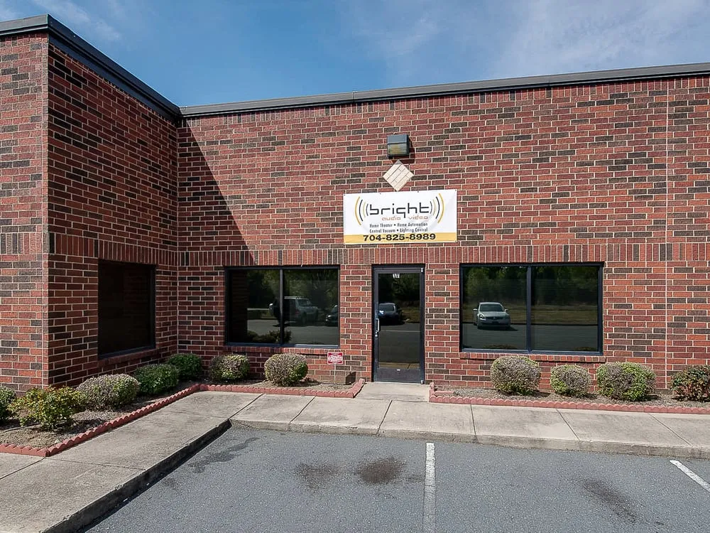 Slide of Bright Audio Video