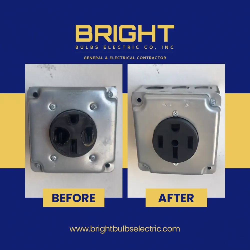 Slide of Bright Bulbs Electric