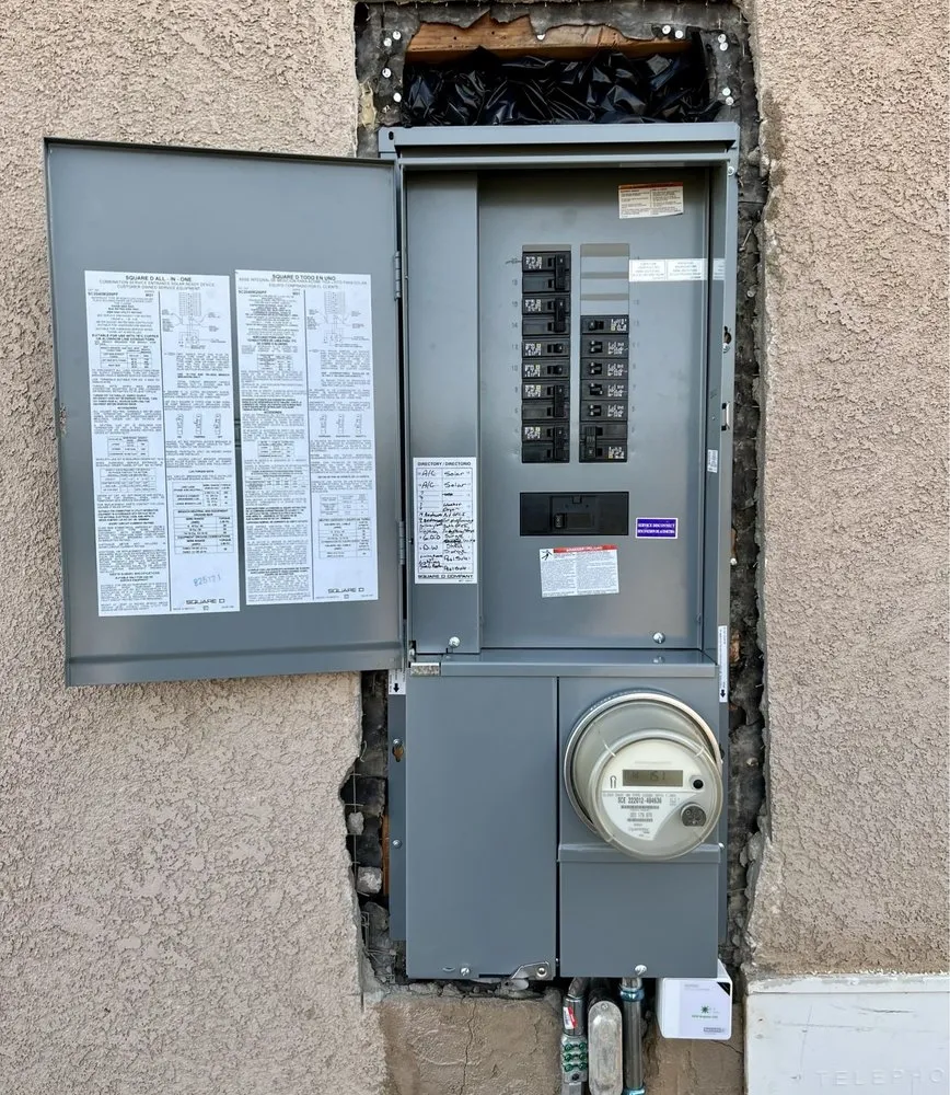 Slide of Bright Bulbs Electric