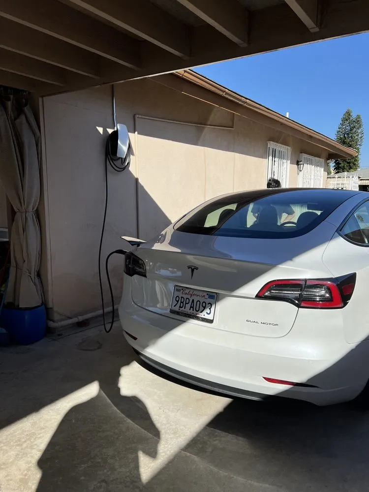 Slide of Bright Bulbs Electric