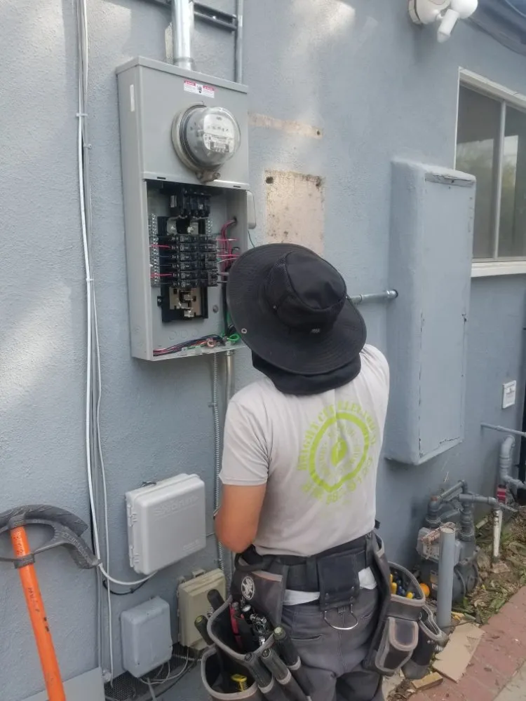 Slide of Bright City Electrical