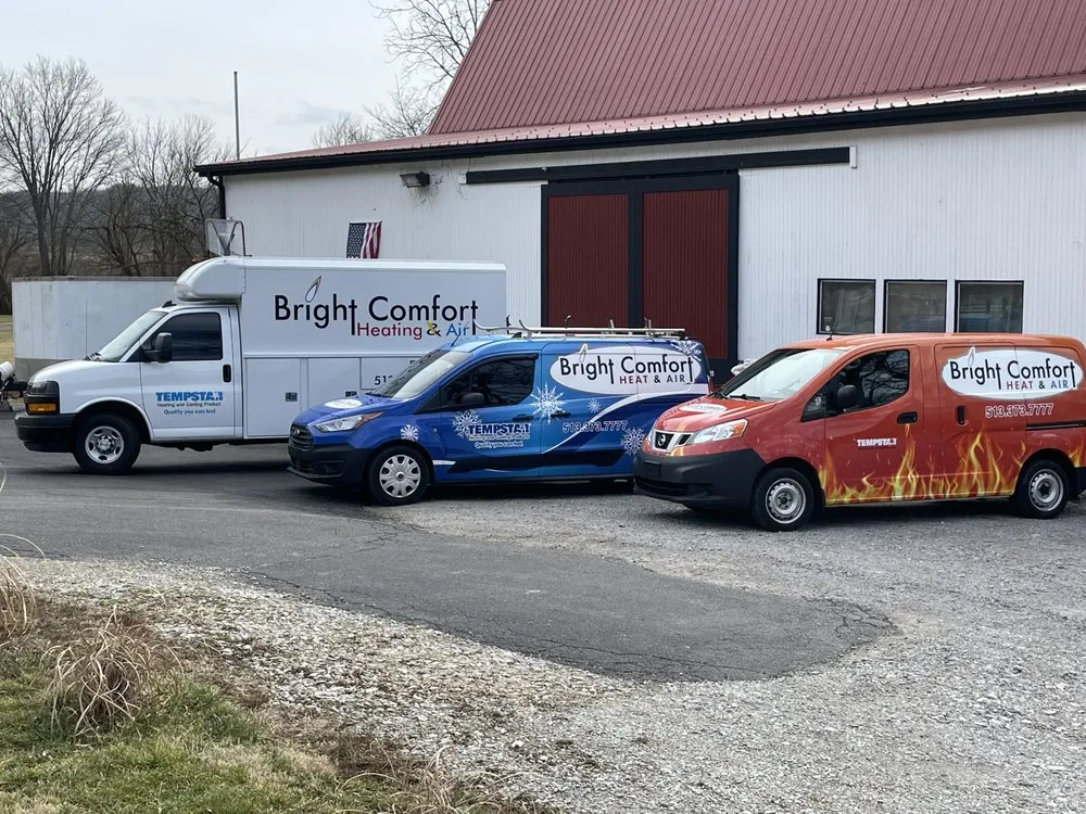 Professional circuit breaker repair in West Harrison, IN by Bright Comfort Heating & Air
