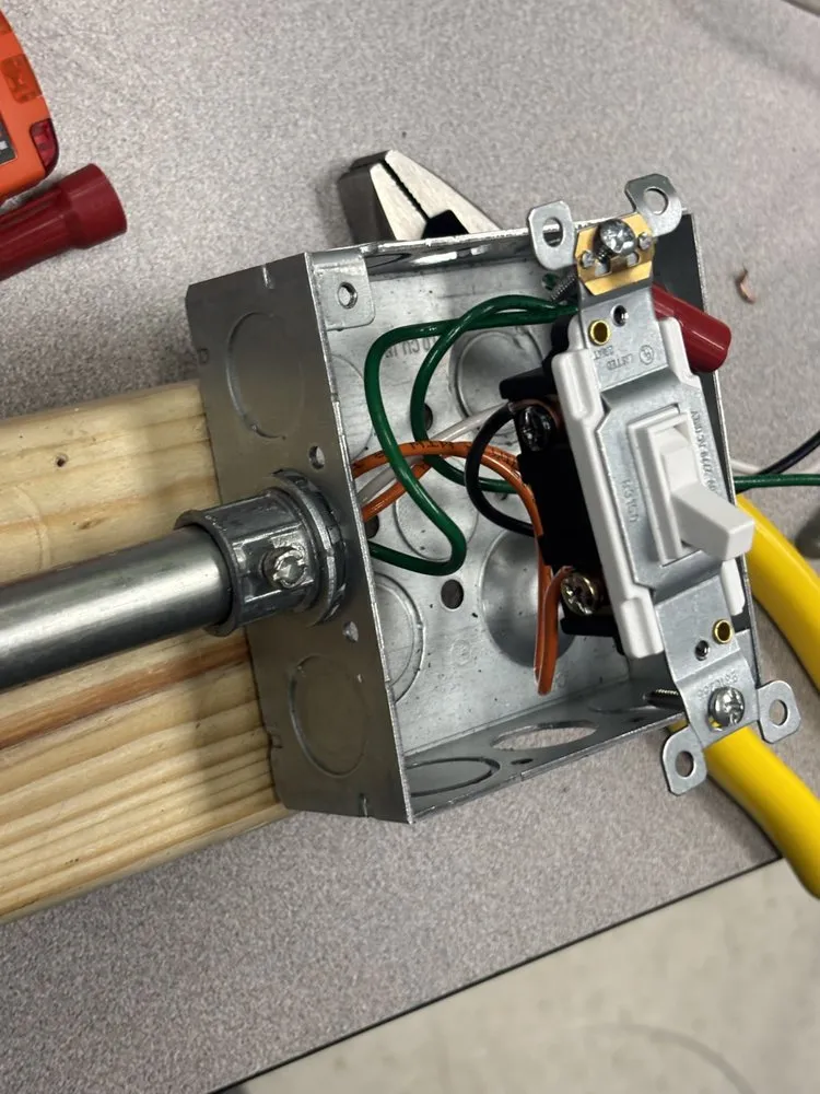 Slide of Bright Connections