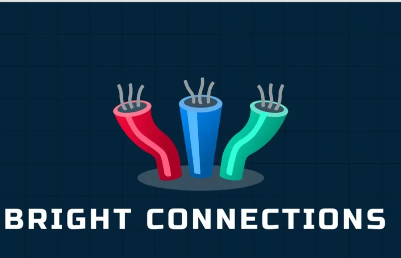 Slide of Bright Connections