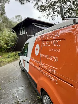 Bright Design Electric Logo