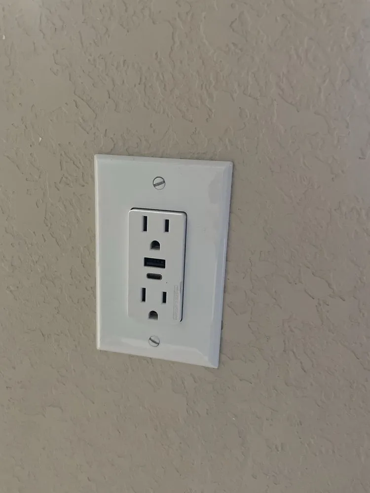 Professional outlet and switch repair in ,  by Bright Electric