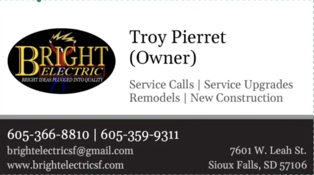 Slide of Bright Electric