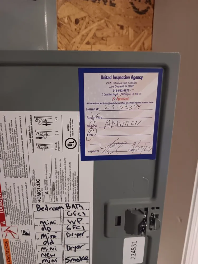 Slide of Bright Electrical Construction