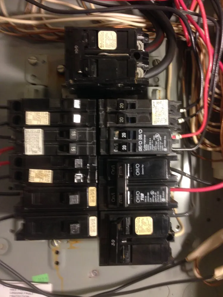 Slide of Bright Electrical