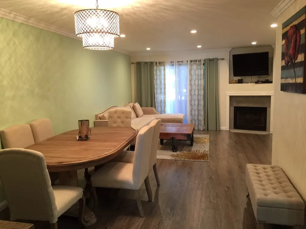 Certified electrical service for homes in lighting installation, by