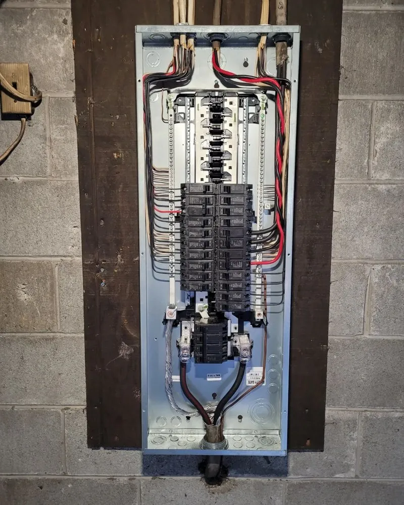 Slide of Bright Electrician Service