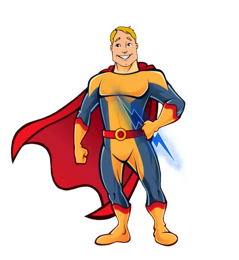 Slide of Bright Guy Electric