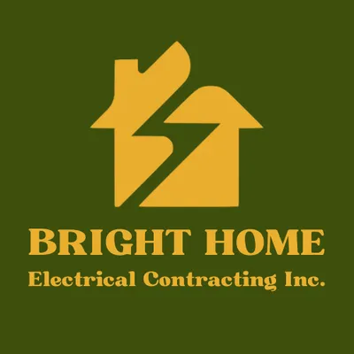 Bright Home Electrical Contracting Logo