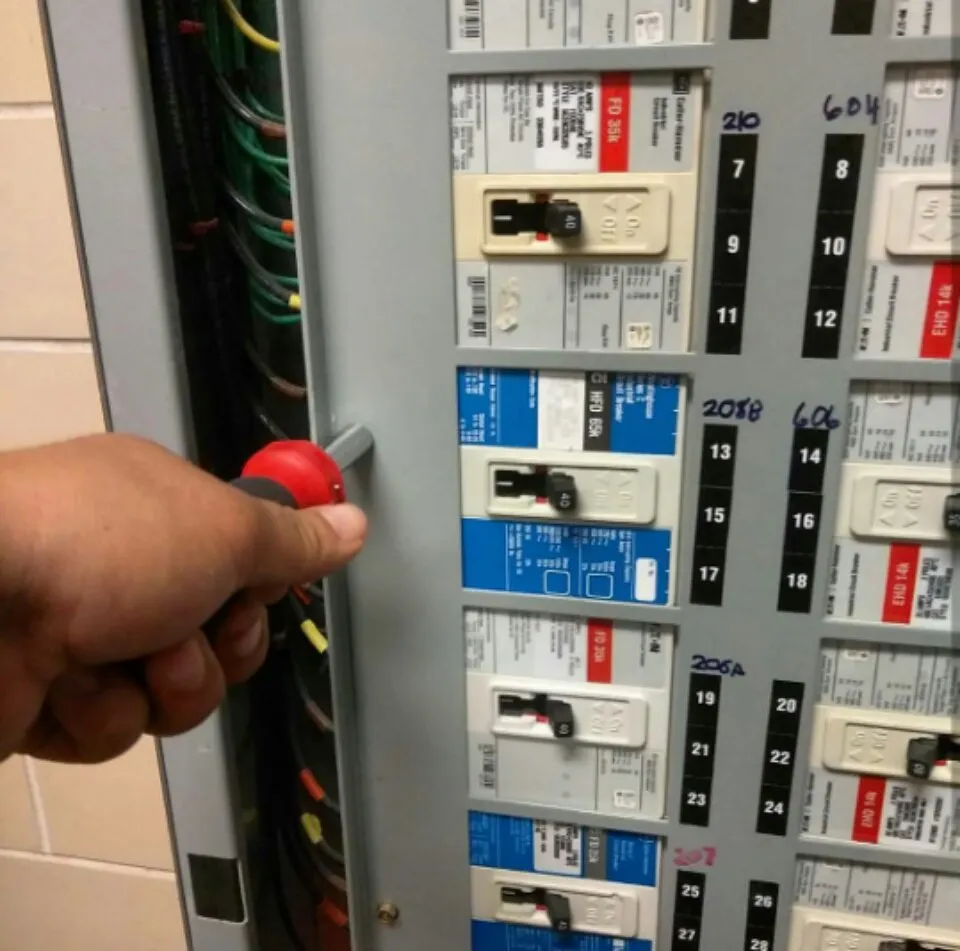 Trusted electrician providing panel upgrade in , 