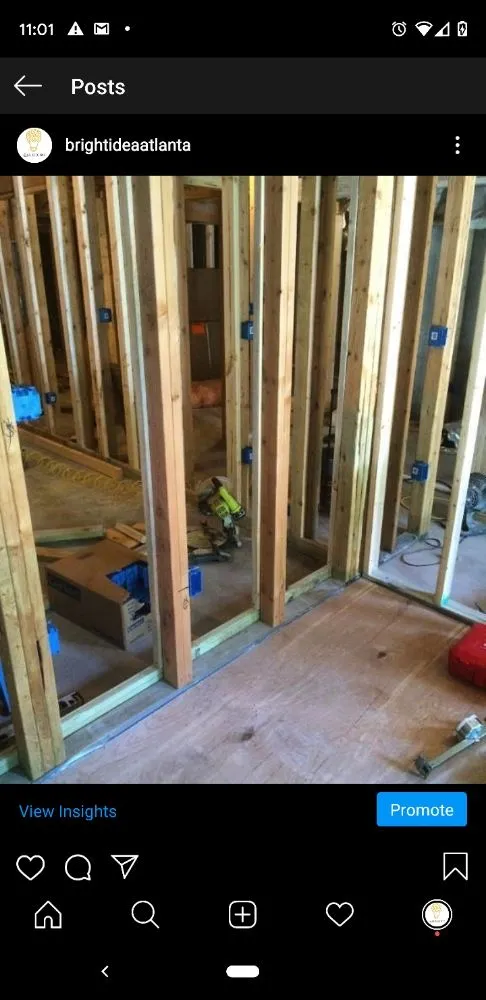 Slide of Bright Idea Electric